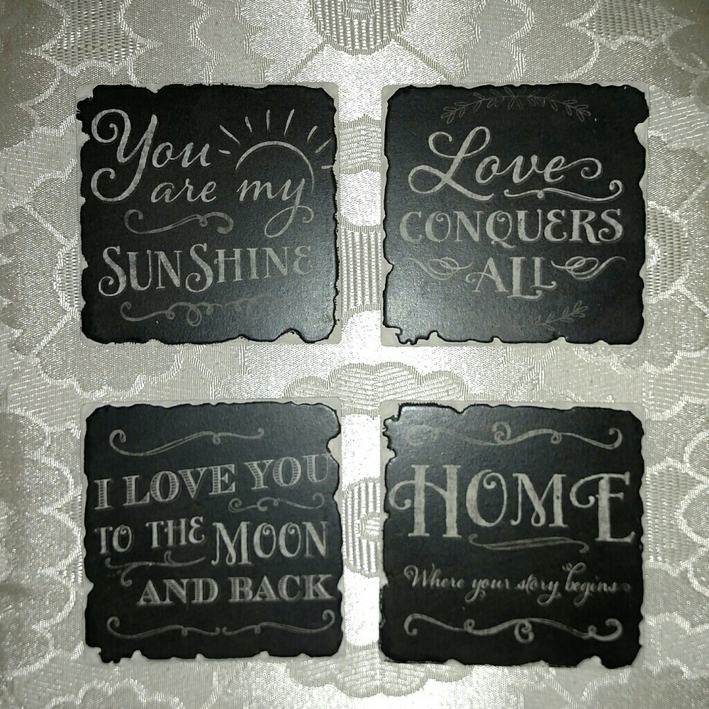 Set of Stone Coasters